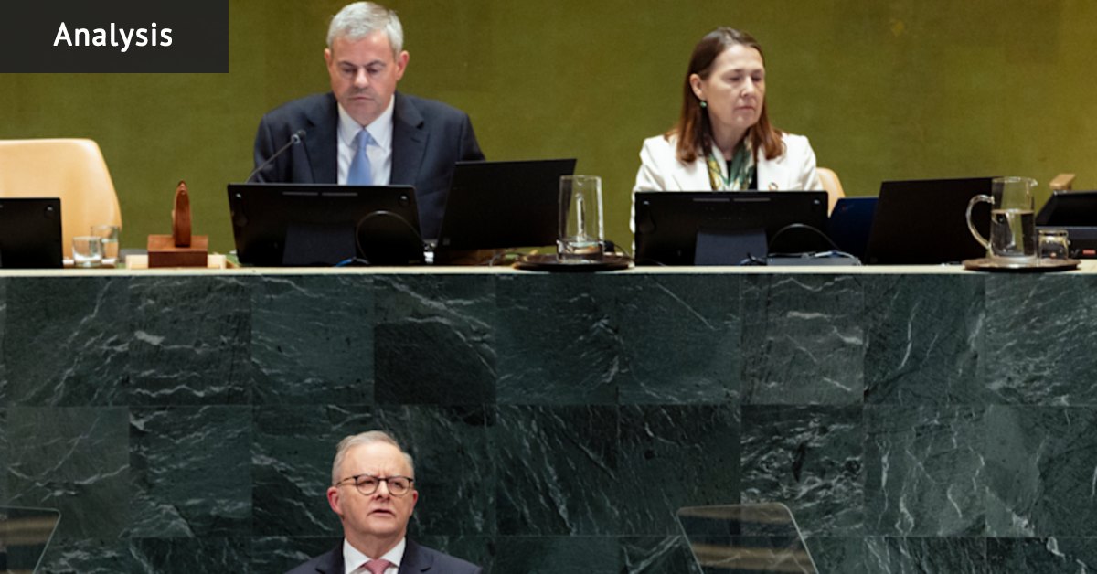 Albanese’s trip to the UN was more than selfies with leaders. Now he needs to convince voters