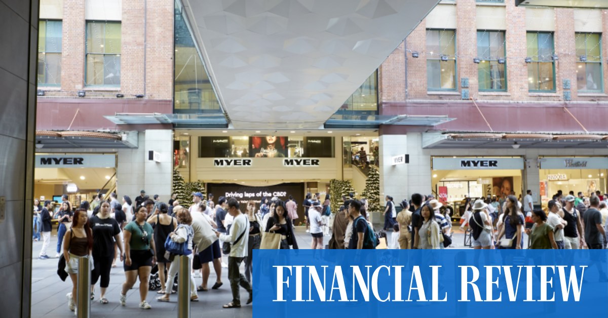 MYR ASX: Myer intensifies CEO search after missing out on Mark McInnes - Vimarsana News