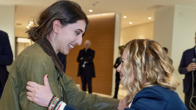 Freed! Italian journalist Sala walks out of Iran prison, returns home