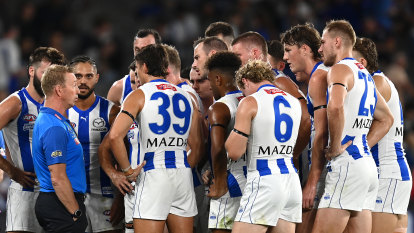 North Melbourne loses three recruiters days out from mid-season draft