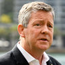 Matt Carroll is still interested in running Australian rugby. 
