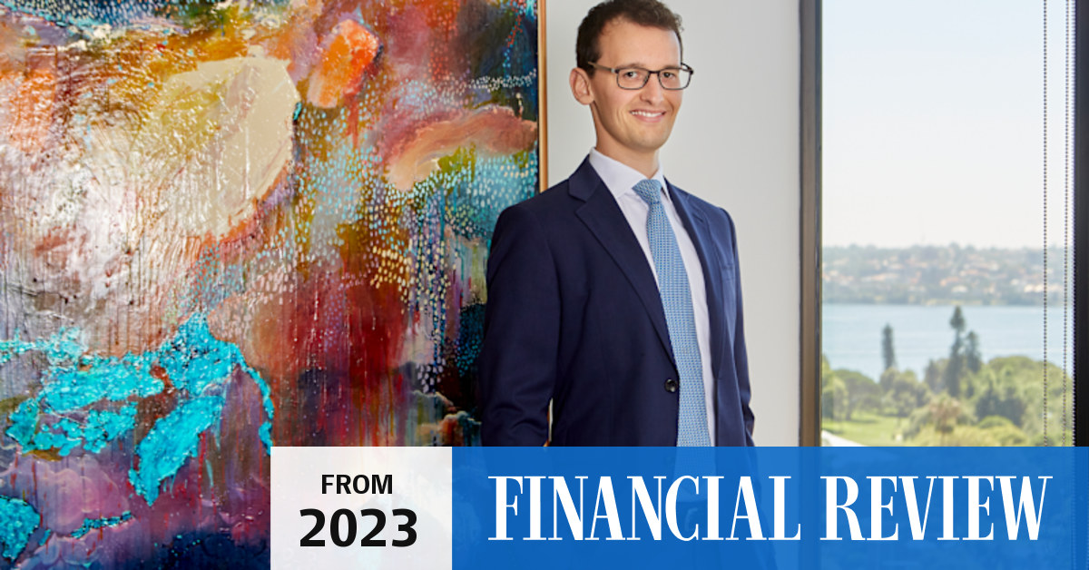 GCQ Partners rising star Justin Hardwick puts shorts aside in search ...