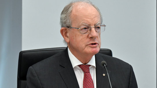 Inaugural National Anti-Corruption Commission chief Paul Brereton has been rebuked.
