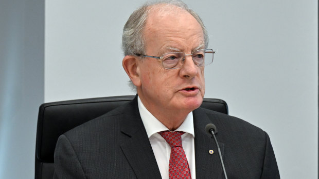 Inaugural National Anti-Corruption Commission chief Paul Brereton has been rebuked.