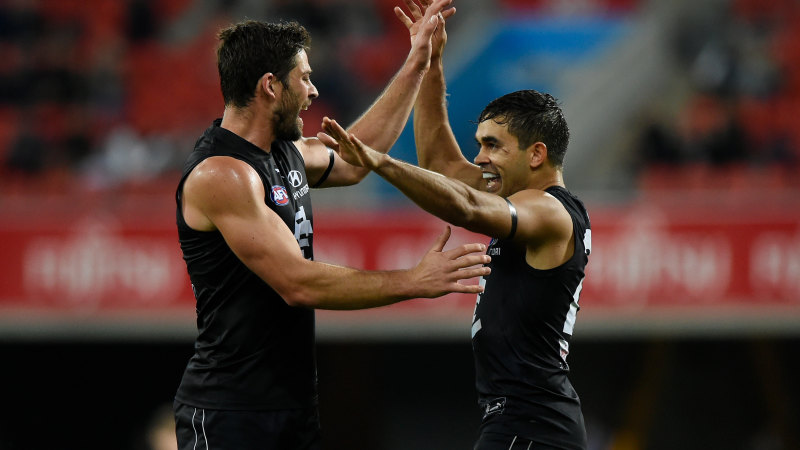 Afl 2020 Live Scores Carlton Blues V Port Adelaide Power Hawthorn Hawks V Melbourne Demons Fremantle Dockers V West Coast Eagles