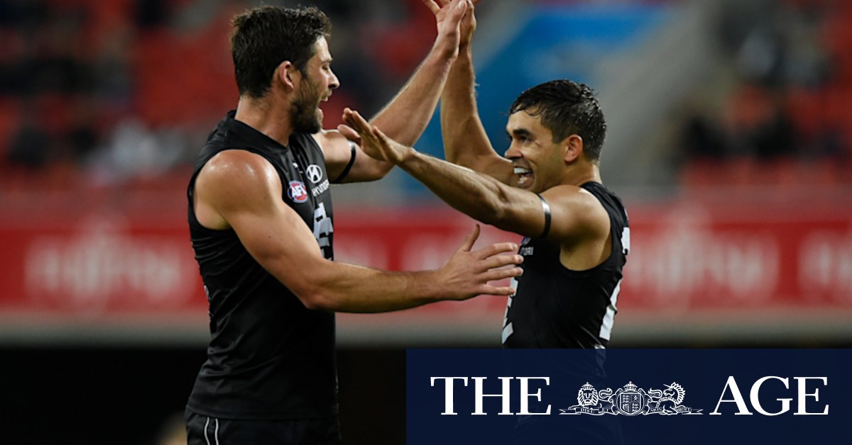 Afl 2020 Live Scores Carlton Blues V Port Adelaide Power Hawthorn Hawks V Melbourne Demons Fremantle Dockers V West Coast Eagles