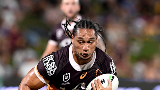 Martin Taupau and the Broncos have parted ways.