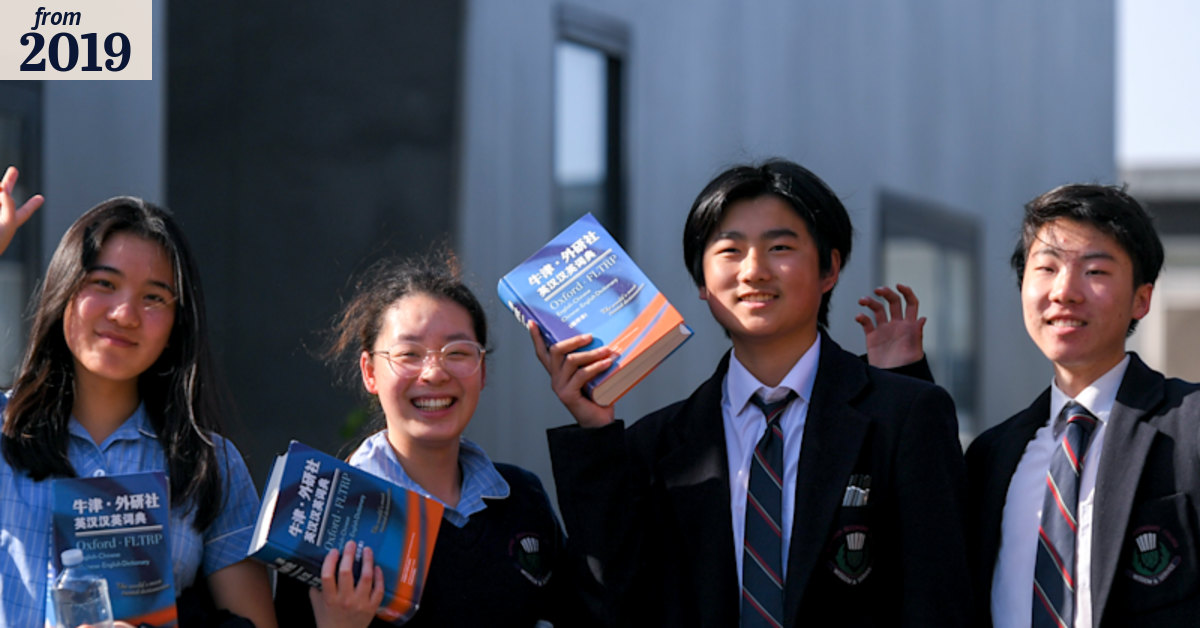 Push to get more Victorian students to study a language at VCE level