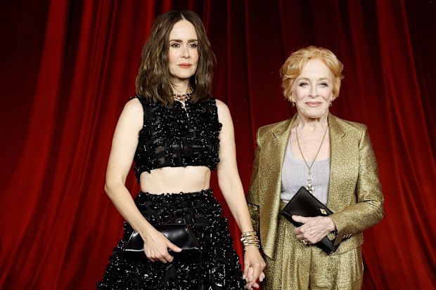 Sarah Paulson and Holland Taylor 