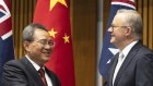 China’s Premier Li Qiang and Prime Minister Anthony Albanese spoke about ending trade bans on Australian exports  in 2024.