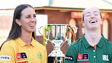 Molloy and McCarthy will go from friends to enemies when they take to the field on Saturday.