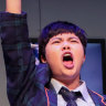 Gaby Seow as Scott in a scene from Trophy Boys