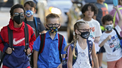 Kids can, and should, wear masks in schools