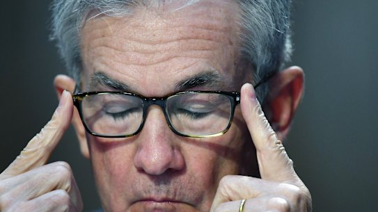 Fed chair Jerome Powell: The heavy rate moves by the US central bank are causing indigestion in the debt market. 