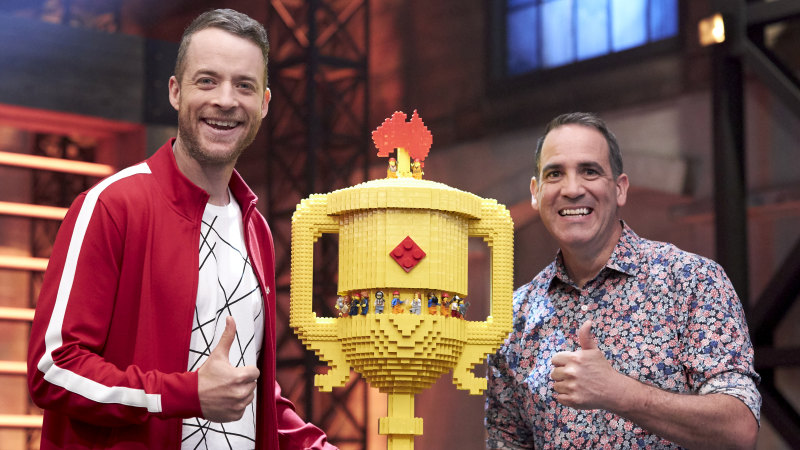 Lego master australia 2019 outlet