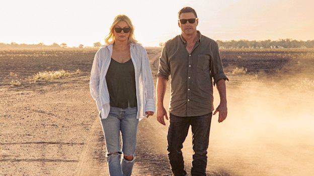 Danielle and David Statham claim to have produced the world’s first “climate positive” cotton.   