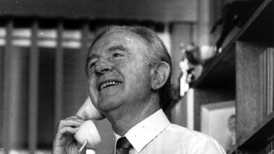 Morgan Ryan. Bent Sydney lawyer was a Mr Fixit