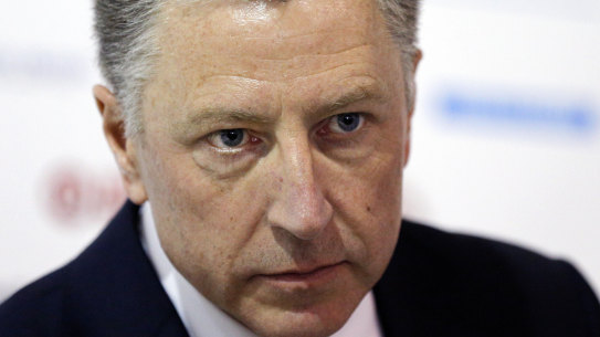 Former special envoy Kurt Volker was the first witness in the impeachment inquiry.