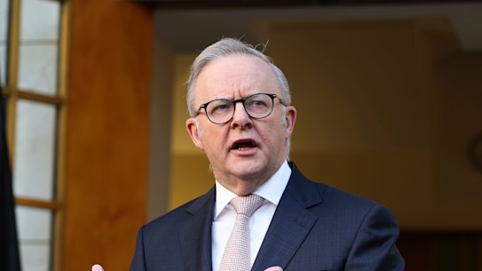 Prime Minister Anthony Albanese is calling for unity to pass hate speech laws.