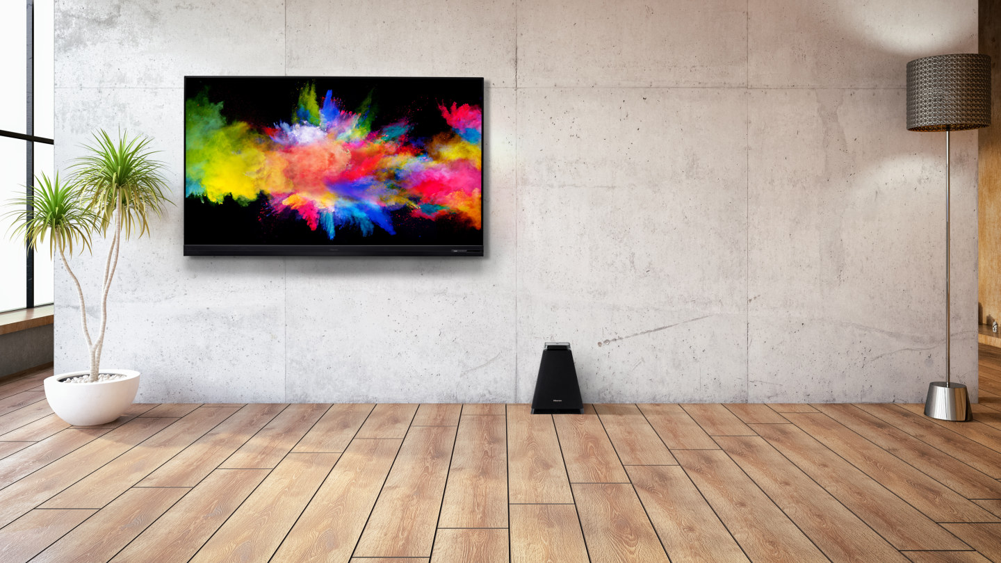 Hisense 65" Dual Cell Series SX review This TV shows how two screens