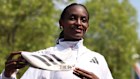 Ethiopian runner Tigst Assefa ran the London Marathon in a world record time  for women in April 2025.