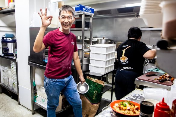 Two Hands is looking and cooking to the future.
