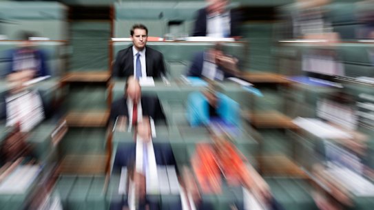 Explosive Andrew Hastie speech threatens to derail new foreign interference laws