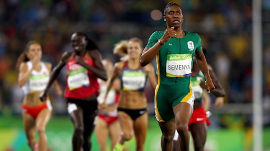 Caster Semenya's chances of defending her Rio 800m gold are all but over.