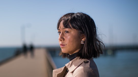 'Trapped': Amy Thomas's year was looking bright until COVID-19 came along. 