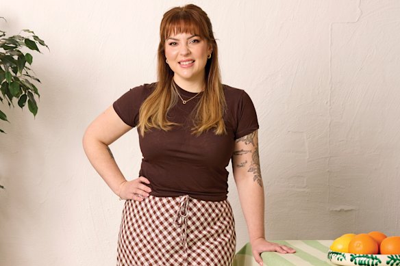 Melanie Lionello, author of Easy Italian Dinners from My Little Kitchen.