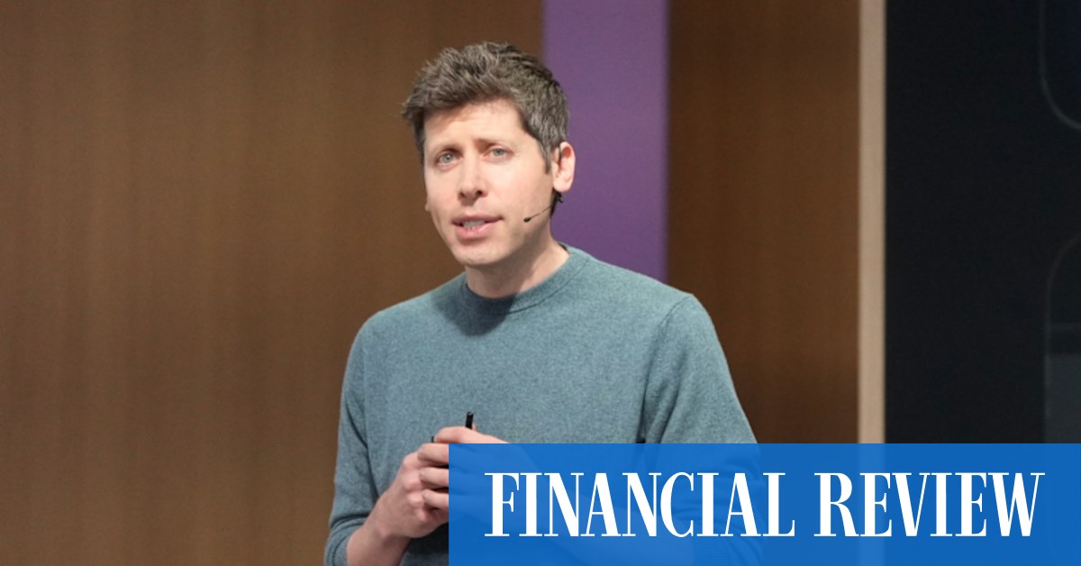Sam Altman says IPOs ‘ill-advised’ for AI firms amid rogue agent fears - AFR