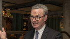  Christopher Pyne says ex-politicians are entitled to use their skills and background to make a living in other sectors.