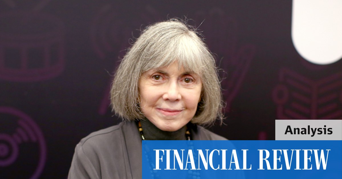 Anne Rice, who spun gothic tales of vampires, dies at 80 - Vimarsana News