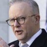 Prime Minister Anthony Albanese.
