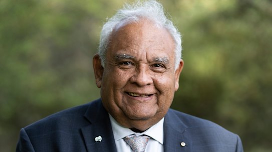 Aboriginal elder Tom Calma, the outgoing Senior Australian of the Year, says he remains positive about the future for First Nations Australians despite the defeat of the Voice referendum.
