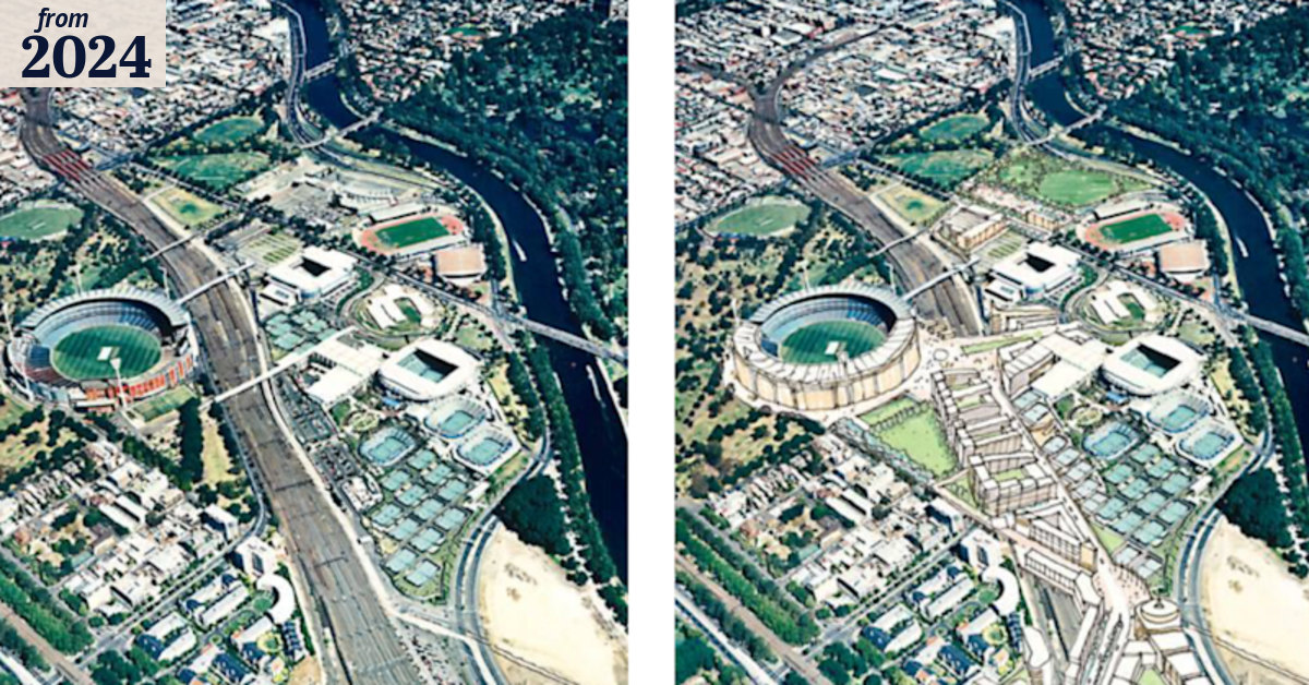 How Melbourne and Olympic Parks became one of the city’s crown jewels ...