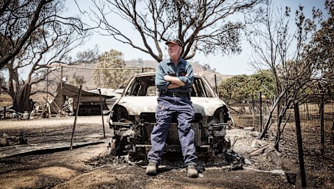 Victorian bushfires: Fire-hit communities in need of trauma support, as ...