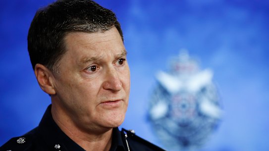 Deputy Police Commissioner Shane Patton will take on the top job.