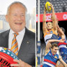 GWS Giants chairman Tony Shepherd says he is unconvinced Andrew Thorburn had done anything wrong. 
