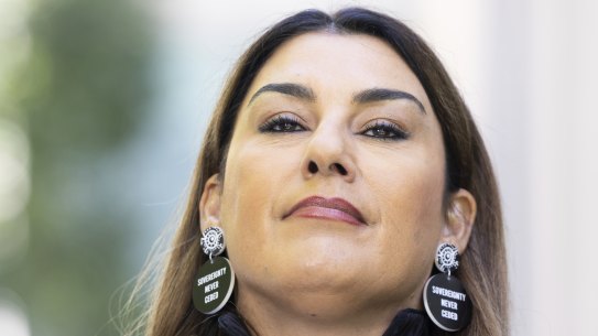 Lidia Thorpe’s terms ends in 2028.