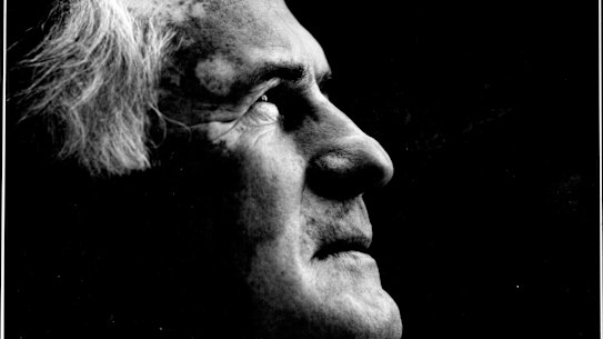 Former Socceroos coach Frank Arok in 1995.