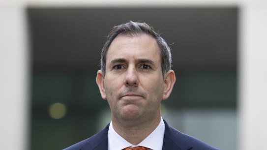 Treasurer Jim Chalmers announced the change on Sunday.