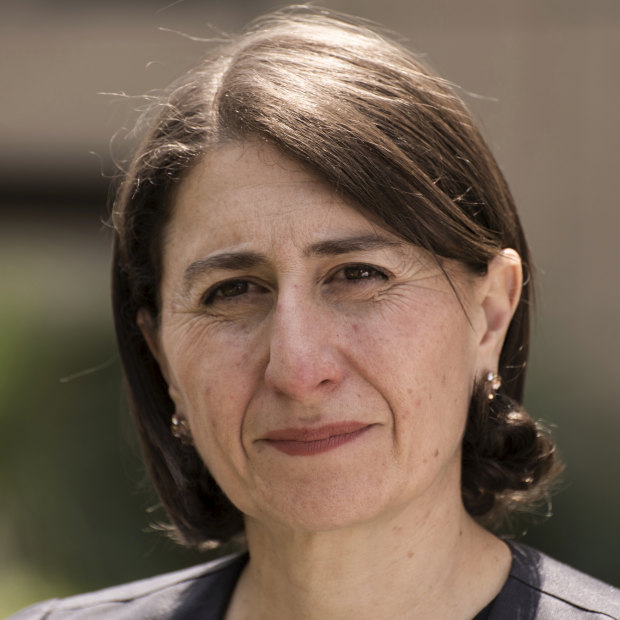 Gladys Berejiklian used to half-heartedly joke to her school friends that she wanted to go into politics.