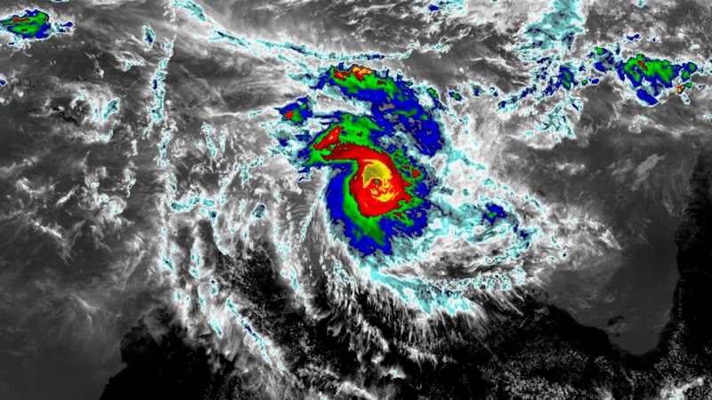 ‘Don’t panic’: Emergency shelters open as cyclone heads for Darwin