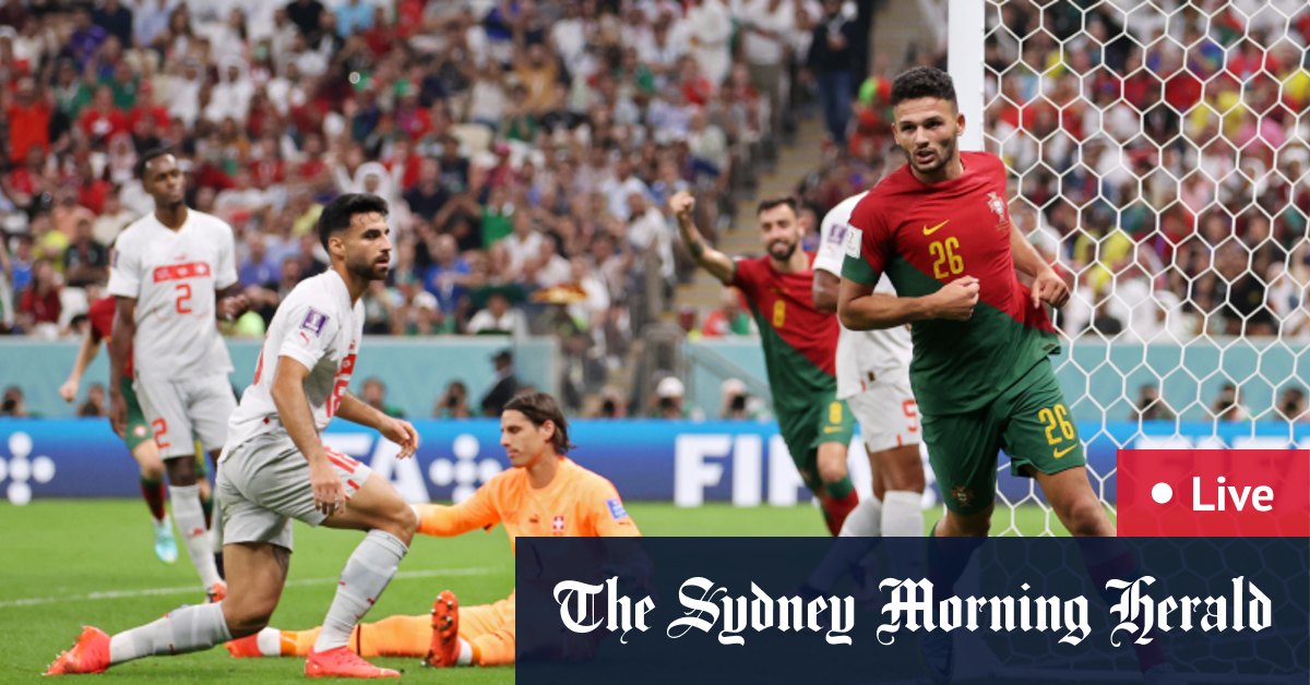 World Cup LIVE: Ronaldo on after replacement bags hat-trick in Portugal rout