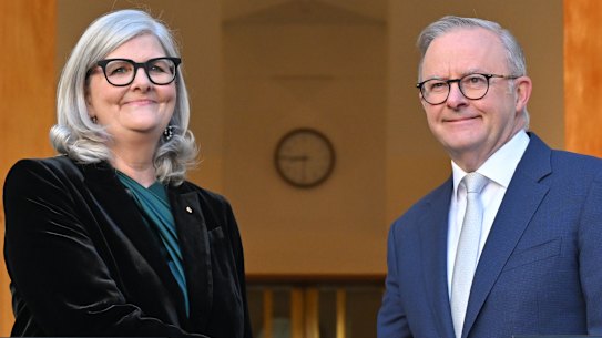 Samantha Mostyn will be the new governor-general.