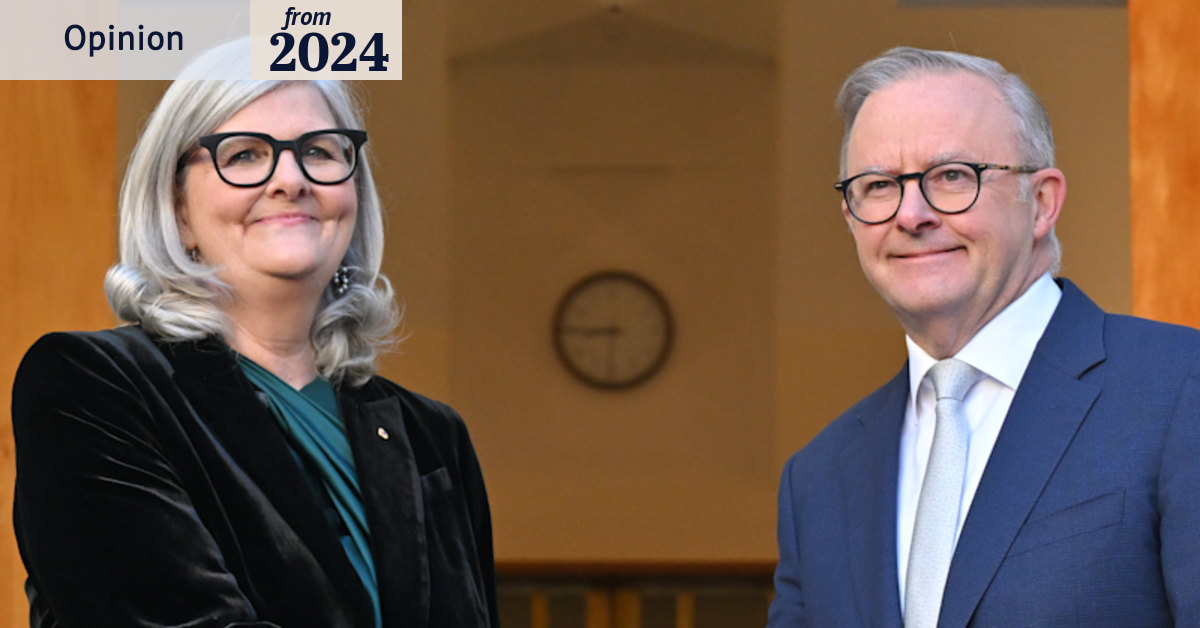 Sam Mostyn’s big fat pay rise isn’t what you think. The PM should have ...