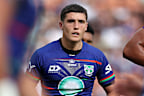 Jett Cleary seen in action for the Warriors in the NSW Cup