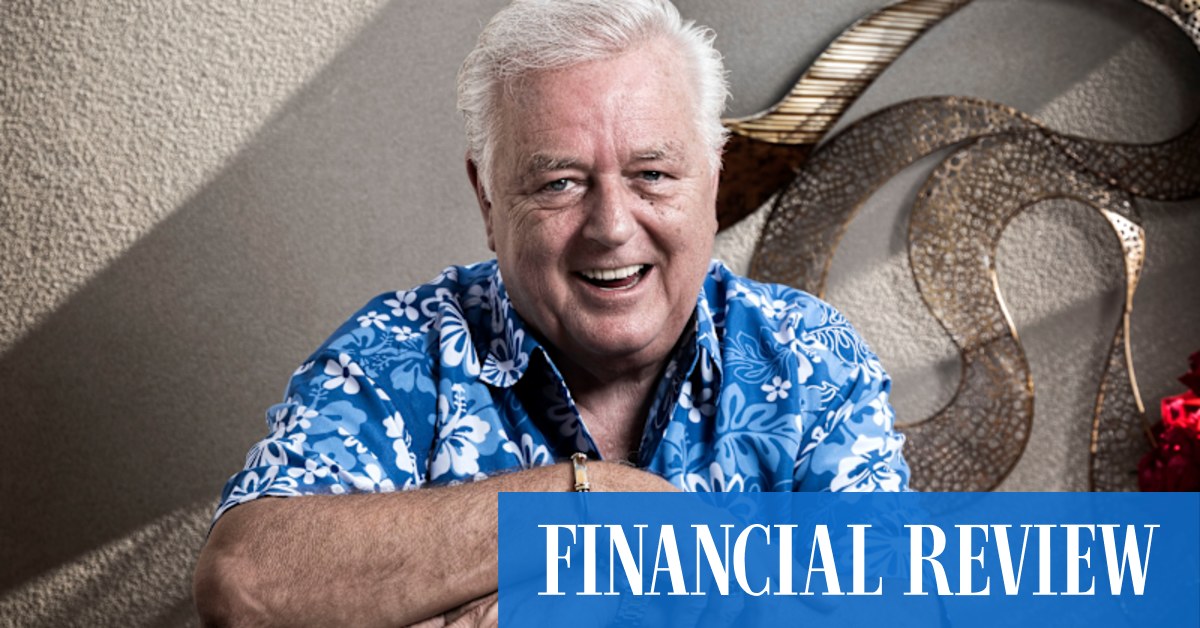 The real thing: Australian TV legend Johnny Young dies