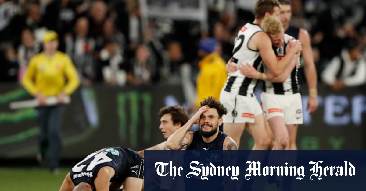 AFL Round 23 Key Takeouts And Week 1 Finals Fixture - Vimarsana News